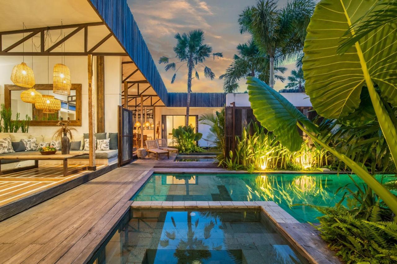 Yogi Surf Villas Complex Canggu Ngoại thất bức ảnh
