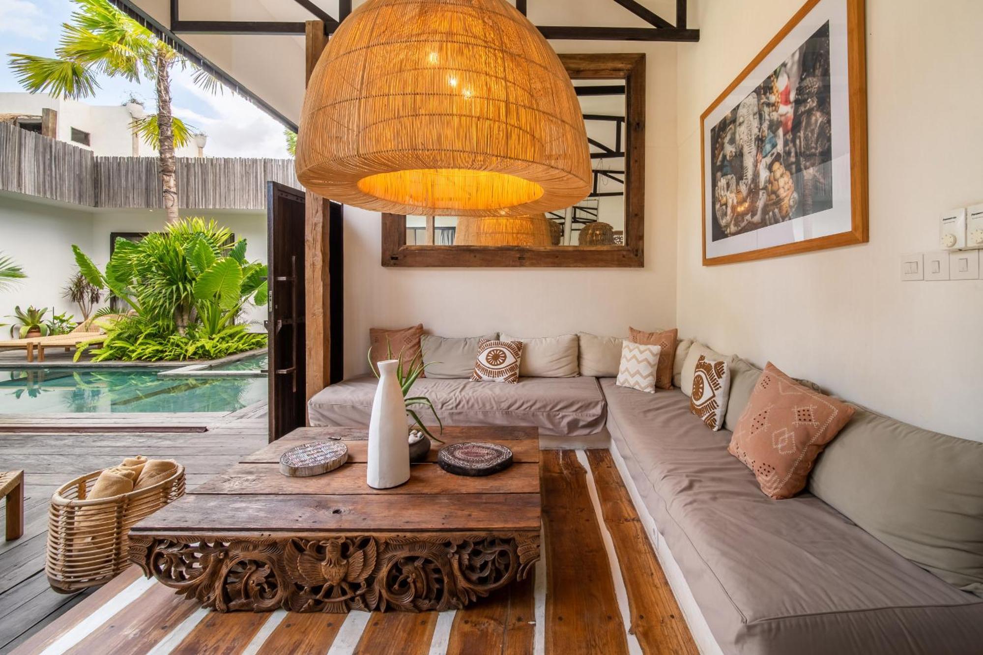Yogi Surf Villas Complex Canggu Ngoại thất bức ảnh